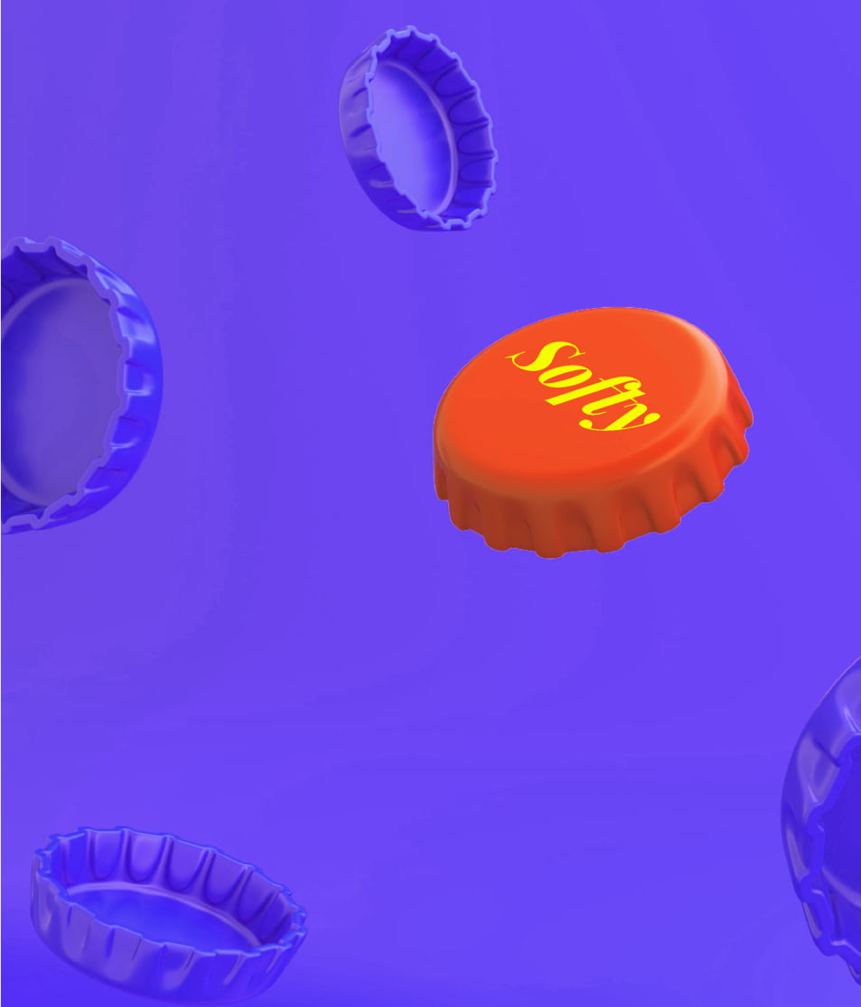 Softy Drinks - Jim Whittaker Freelance Developer