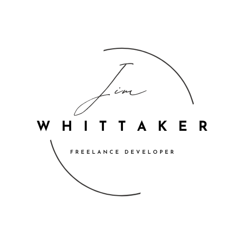 JW Freelance clear bg logo - Jim Whittaker Freelance Developer jim Whittaker Freelance Developer Logo