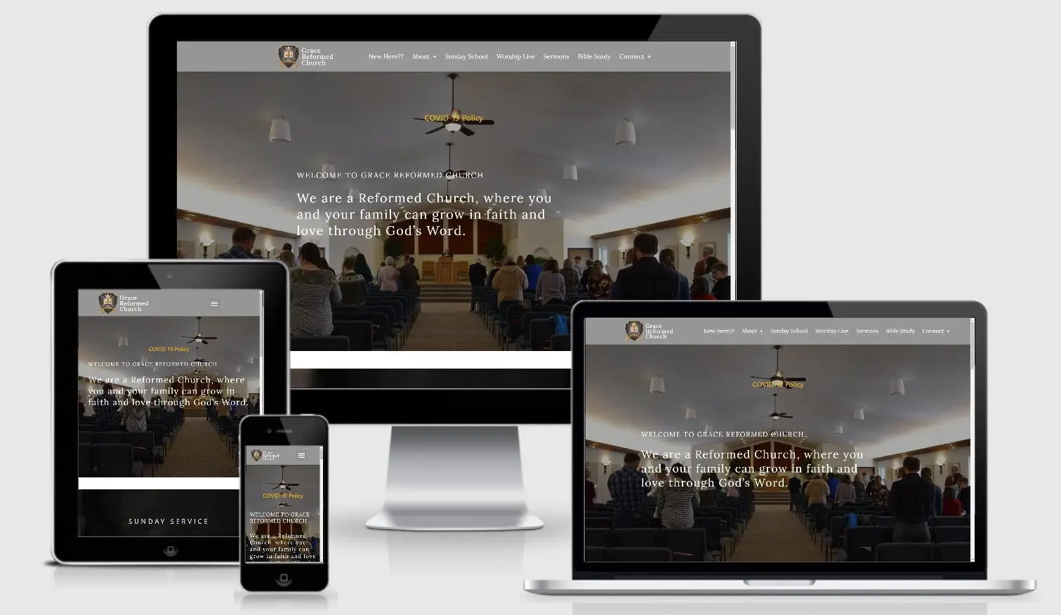 Grace-Reformed.jpg - Jim Whittaker Freelance Developer