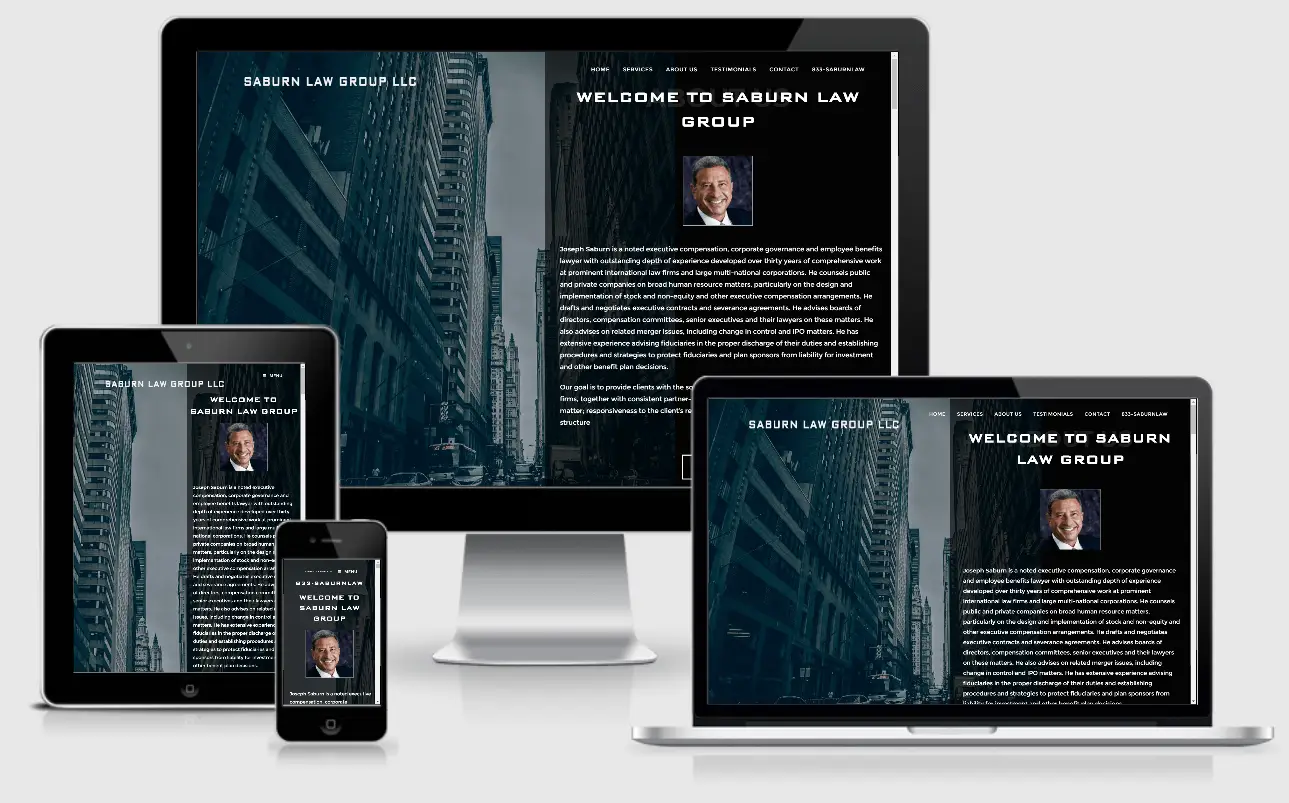 corporate-law-website-design